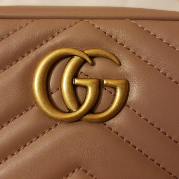 🌟🌟SOLD🌟🌟  Gucci Marmont Mini Bag Crossbody - Picture 3 of 8